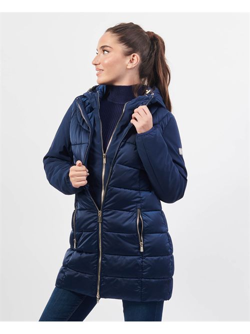 Giubbotto donna Yes Zee trapuntato con cappuccio YES ZEE | O045-M8000710